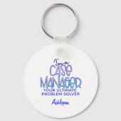 Funny Hoesje Manager Sleutelhanger (Voorkant)