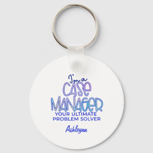 Funny Hoesje Manager Sleutelhanger