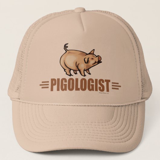 Funny Hog, Pig Trucker Pet (Voorkant)