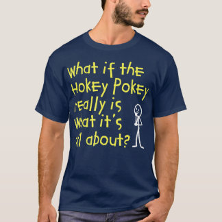 Funny Hokey Pokey T-shirt