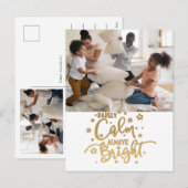 Funny Holiday 2 Foto zelden Calm Briefkaart (Voorkant / Achterkant)