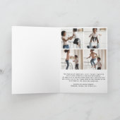 Funny Holiday 5 Foto zelden Calm Folded Kaart (Binnen)