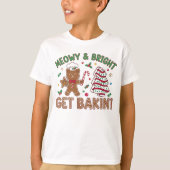Funny Holiday Baking Tee" T-shirt (Voorkant)