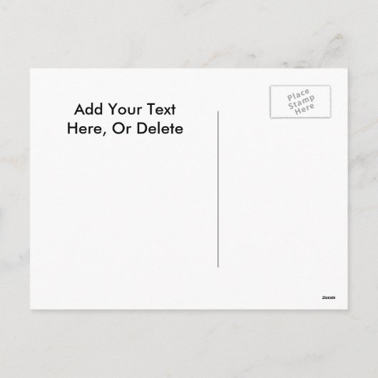 Funny Holiday Card Feestdagenkaart (Achterkant)