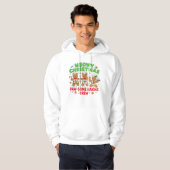 Funny Holiday Cat Cookie Sweatshirt" Hoodie (Voorkant volledig)
