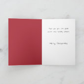 Funny Holiday Cat Kaart, Catnip is voor Poesjes Feestdagen Kaart (Binnen)