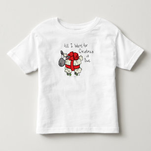 Funny Holiday Cute Sheep Kerstmis Cartoon Kinder Shirts
