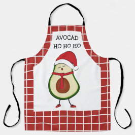 Funny Holiday Gift for Him Avocado Apron Schort
