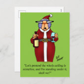 Funny Holiday Humor Briefkaart (Voorkant / Achterkant)