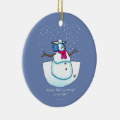 Funny Holiday Humor Ornament (Rechts)