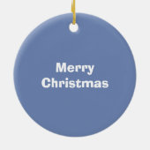 Funny Holiday Humor Ornament (Achterkant)