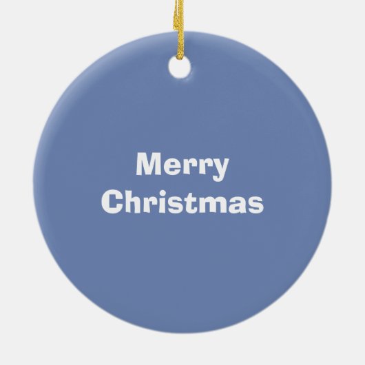 Funny Holiday Humor Ornament (Achterkant)