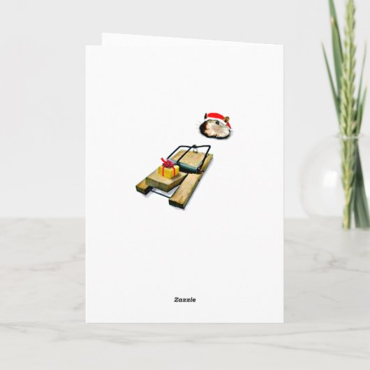 Funny Holiday-kaarten Feestdagen Kaart (Achterkant)