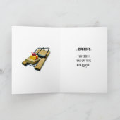 Funny Holiday-kaarten Feestdagen Kaart (Binnen)