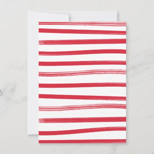 Funny Holiday kerstcadefeest Kaart (Achterkant)