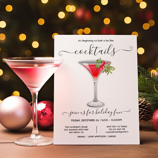 Funny Holiday kerstcadefeest Kaart