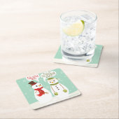 FUNNY HOLIDAY MELTDOWN CHRISTMAS ONDERZETTERS (Insitu)