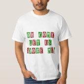 Funny Holiday-overhemden en Gifts T-shirt (Voorkant)