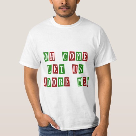 Funny Holiday-overhemden en Gifts T-shirt (Voorkant)