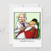 Funny Holiday Party Uitnodigingen (Voorkant)