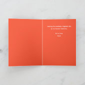 Funny holidays card, funny holiday card humorous  kaart (Binnen)