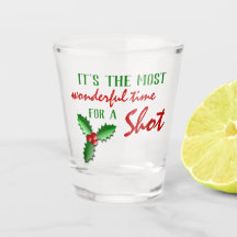 Funny Holly Jolly Red Berries Green Leaves