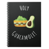 Funny Holy Guacamole Gifts Avocados Cute Fruit Notitieboek (Voorkant)