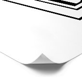 Funny Home & Dog Hair Quote Poster (Hoek)