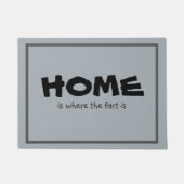 Funny Home is waar de Fart is Deurmat (Voorkant)
