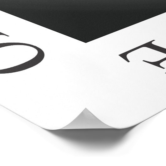 Funny Home Kantoor van Home Poster (Hoek)