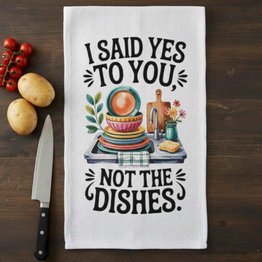 Funny Home Kitchen Towel  Theedoek