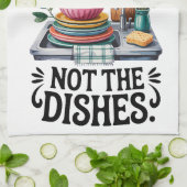 Funny Home Kitchen Towel  Theedoek (Gevouwen)