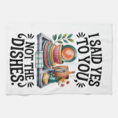 Funny Home Kitchen Towel  Theedoek (Horizontaal)