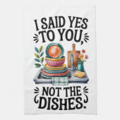 Funny Home Kitchen Towel  Theedoek (Verticaal)
