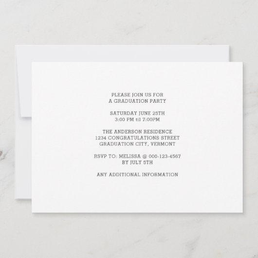 Funny Home School Dog Class 2021 Foto Afstuderen Kaart (Achterkant)