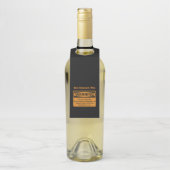 Funny Homemade Wine Bottle Hangers (Op fles)