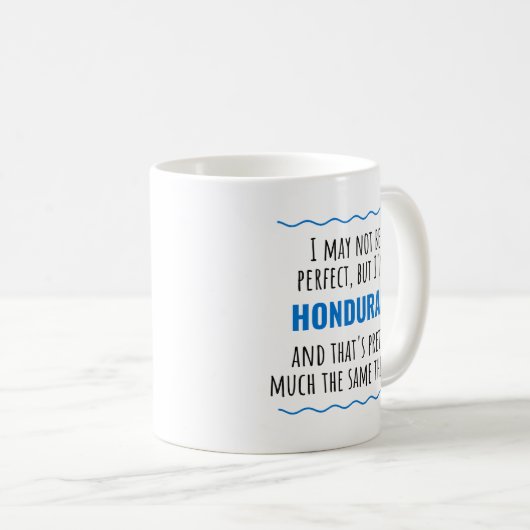 Funny Honduran Honduras Gift Idea Mok (Voorkant rechts)