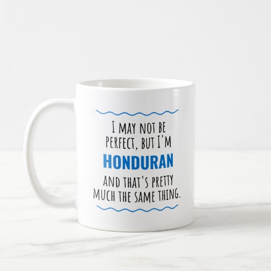 Funny Honduran Honduras Gift Idea Mok (Links)