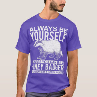 Funny Honey Badger T-shirt