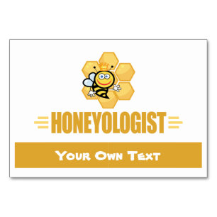 Funny Honey Bee Kaart