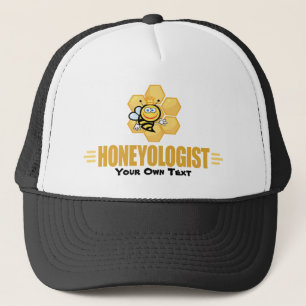 Funny Honey Bee Trucker Pet
