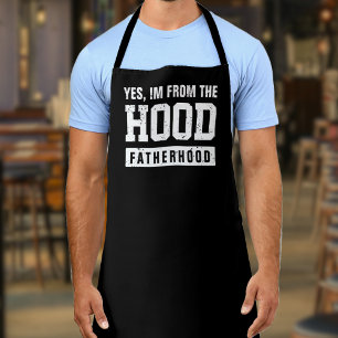 Funny Hood Vaderschap Vaderdag Schort