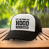 Funny Hood Vaderschap Vaderdag Trucker Pet