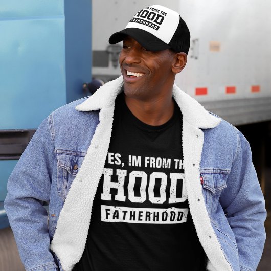 Funny Hood Vaderschap Vaderdag Trucker Pet