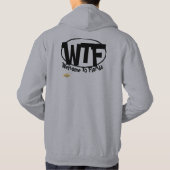 Funny hoodie sweatshirt "Welkom in Florida" (Achterkant)