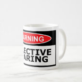 Funny hoorzitting koffiemok (Voorkant rechts)