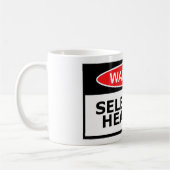 Funny hoorzitting koffiemok (Links)