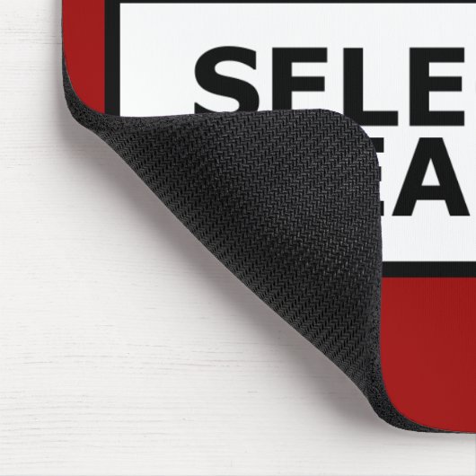 Funny hoorzitting muismat (Hoek)