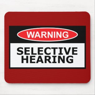 Funny hoorzitting muismat