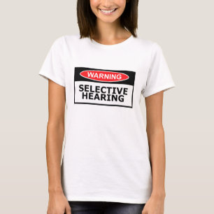 Funny hoorzitting t-shirt